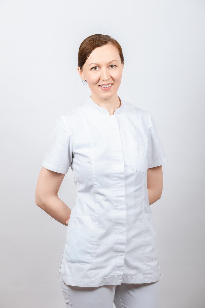 Gydytoja odontologė Gustė Liuimaitė