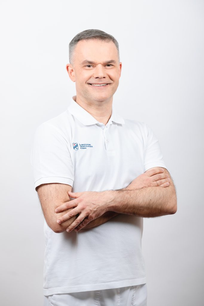 Gydytojas ortopedas Darius Migauskas