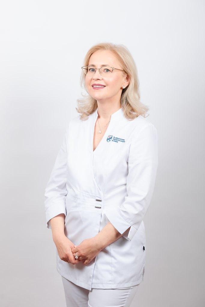 Vaikų odontologė Giedrė Gumbelevičienė