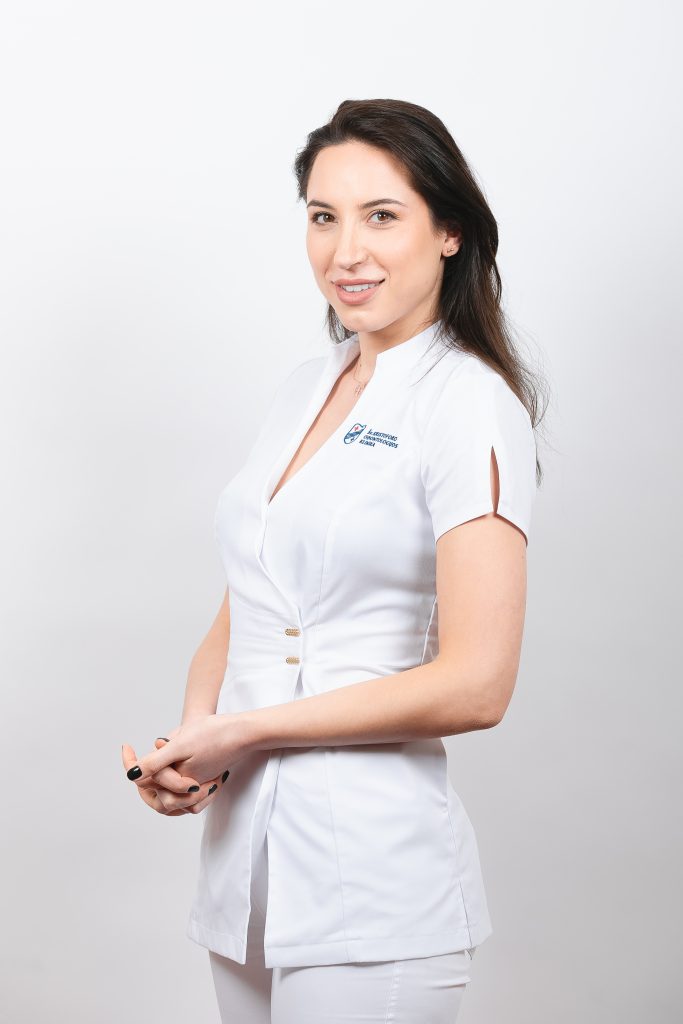 Gydytoja ortopedė Viktorija Golcova
