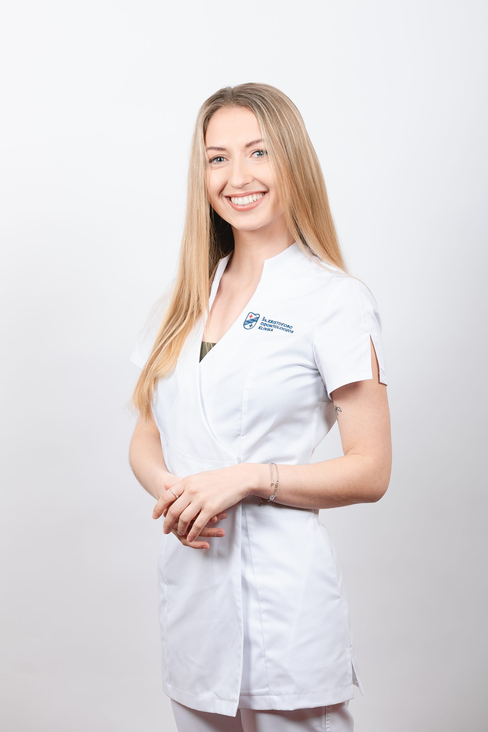 Gydytoja odontologė Elena Adamonytė
