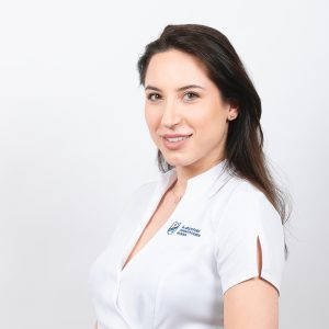 Viktorija Golcova gydytoja odontologė